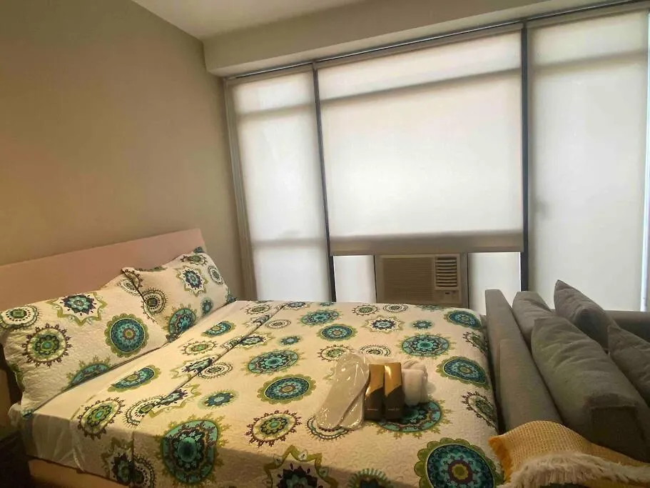 54F Studio Gramercy Wifi Netflix Free Use Of Gym Pool Sauna Manila Apartment