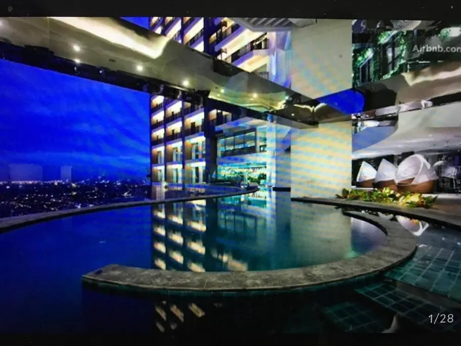 Apartment 54F Studio Gramercy Wifi Netflix Free Use Of Gym Pool Sauna Manila