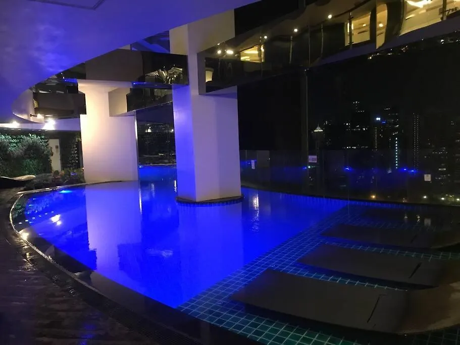 Apartment 54F Studio Gramercy Wifi Netflix Free Use Of Gym Pool Sauna Manila