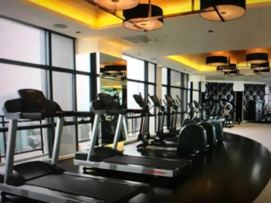 Apartment 54F Studio Gramercy Wifi Netflix Free Use Of Gym Pool Sauna Manila Philippines