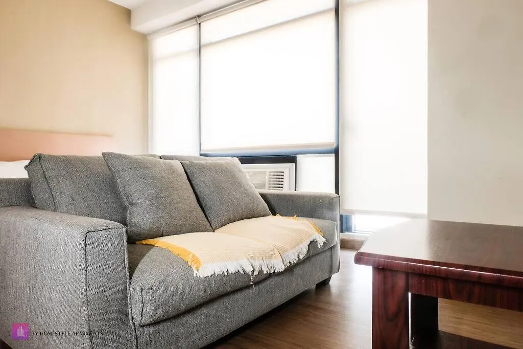 Apartment 54F Studio Gramercy Wifi Netflix Free Use Of Gym Pool Sauna Manila Philippines