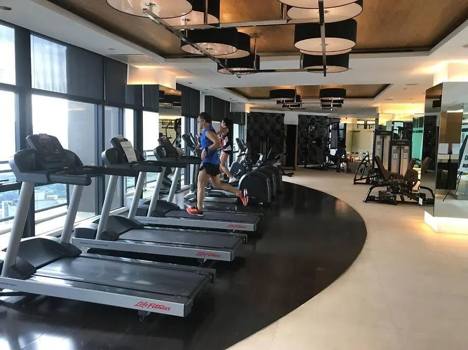 Apartment 54F Studio Gramercy Wifi Netflix Free Use Of Gym Pool Sauna Manila